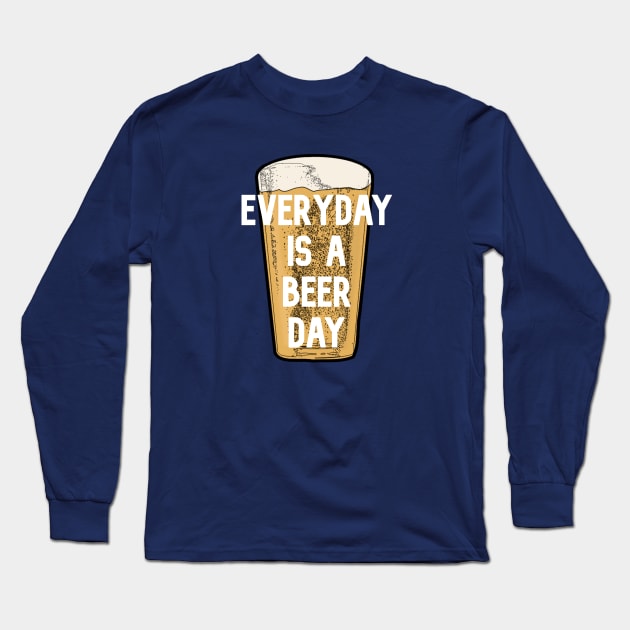 Father's Day | Best Gift For Father | Beer Day | Gift For Bro Long Sleeve T-Shirt by waltzart